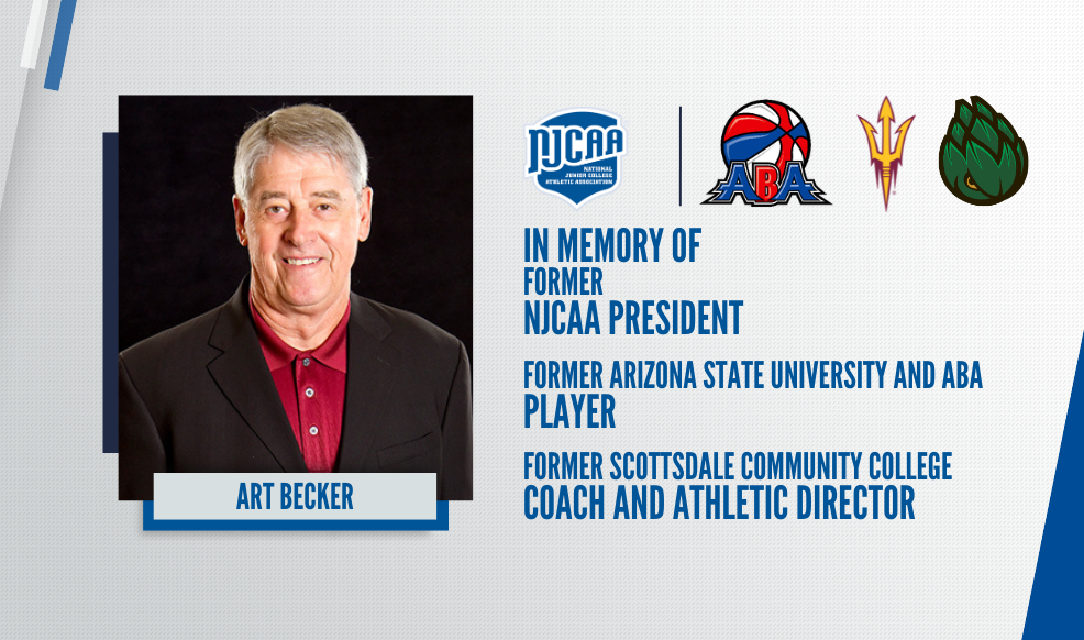 NJCAA remembers Art Becker as a mentor and champion of sportsmanship