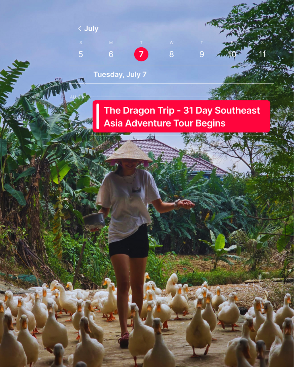 31 Day Southeast Asia Tour | The Dragon Trip