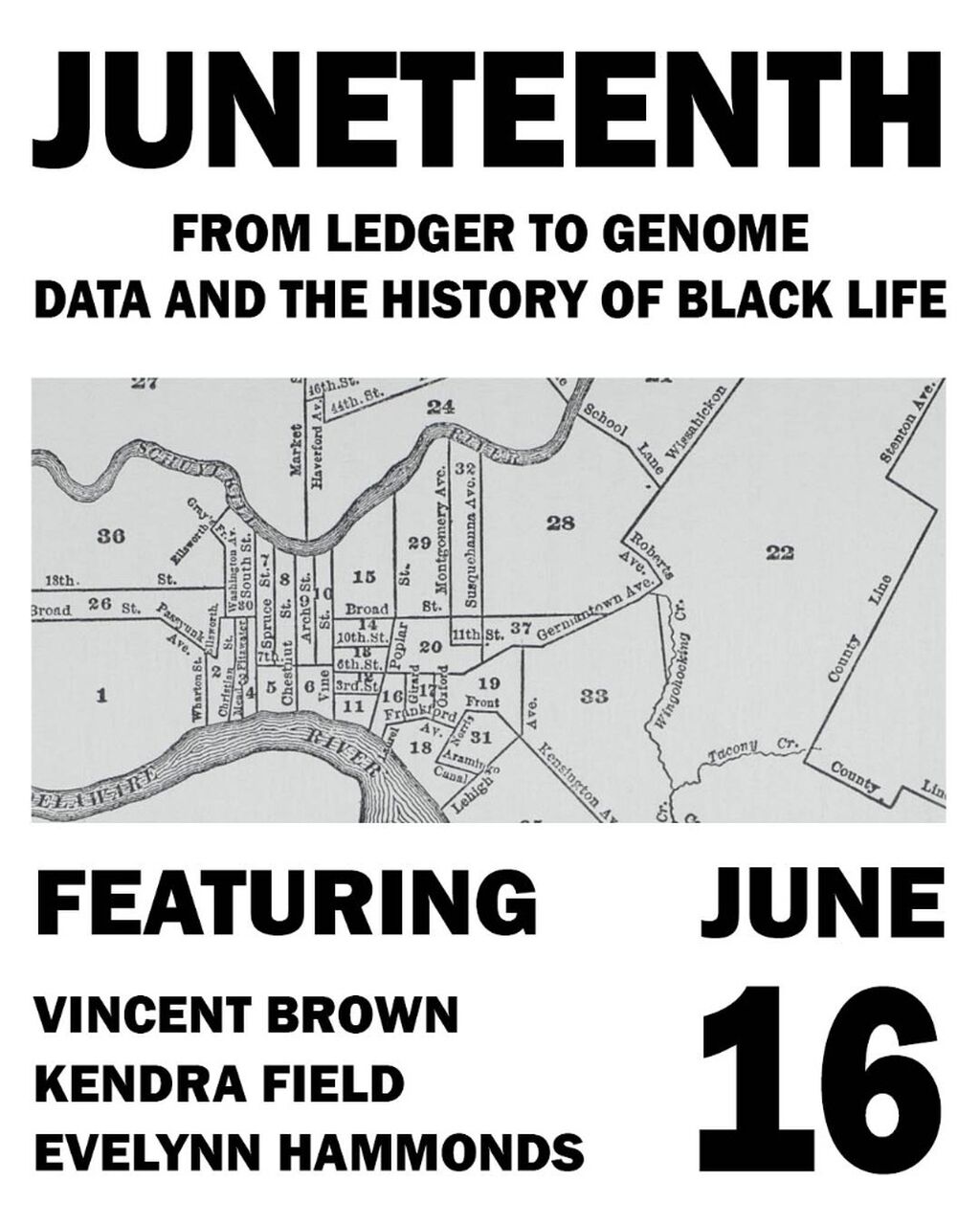 2026 Annual Juneteenth Lecture: From Ledger to Genome