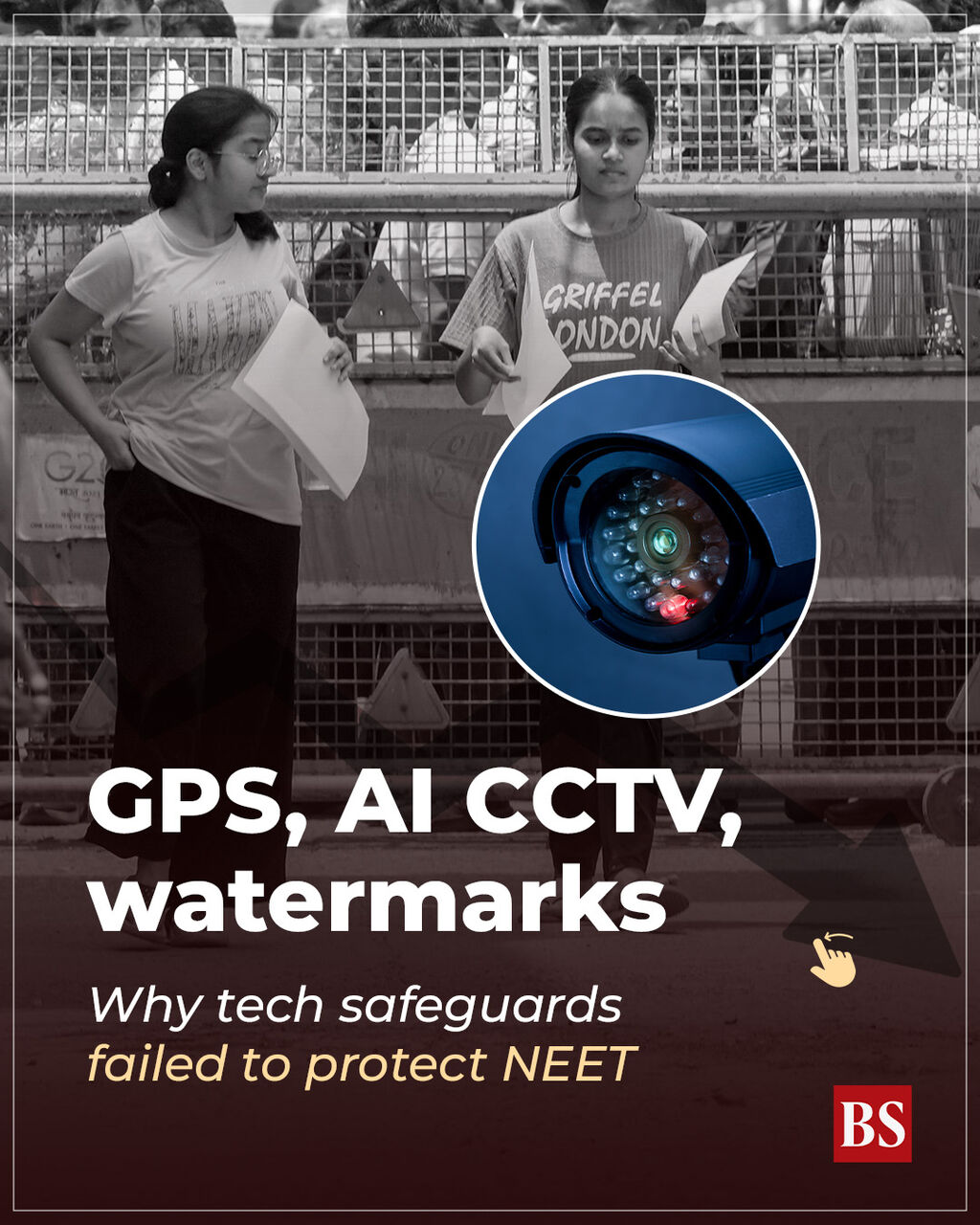 GPS, AI CCTV, watermarks: Why tech safeguards failed to protect NEET
