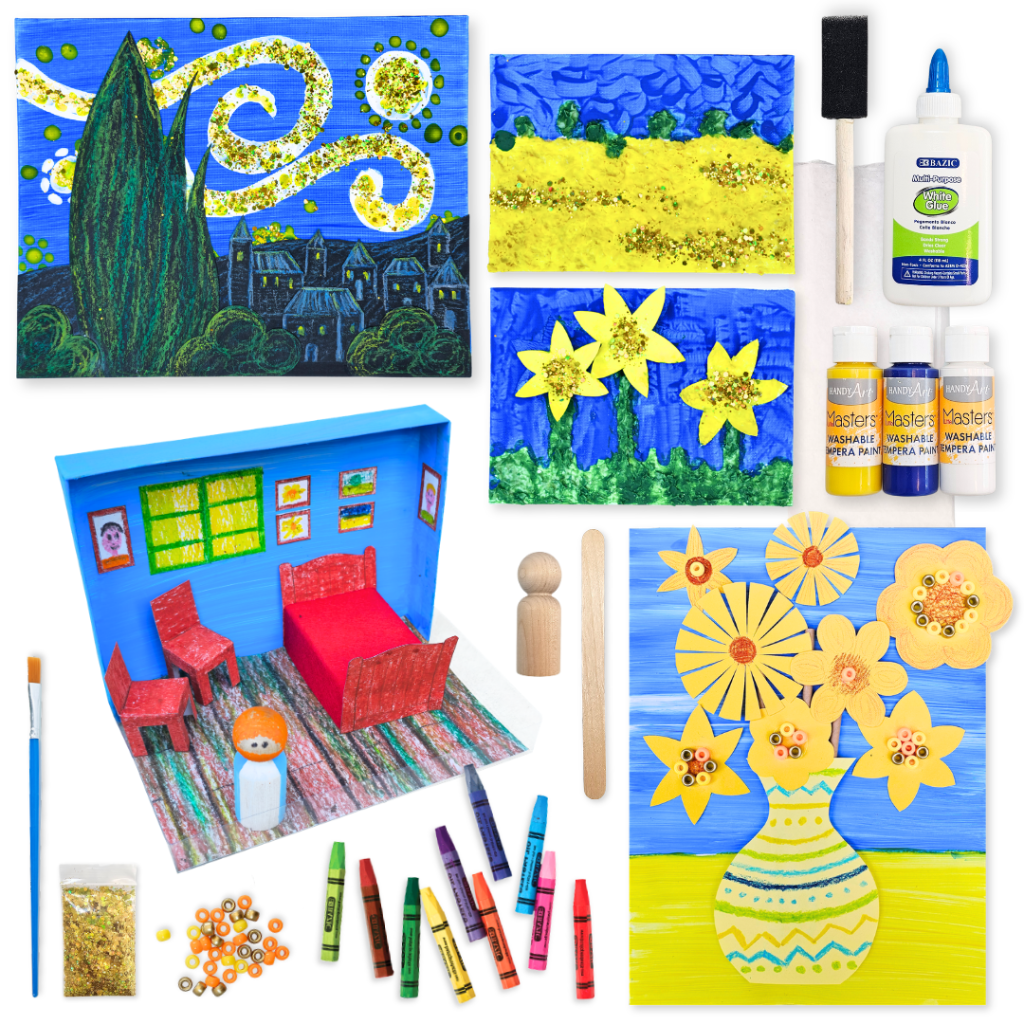 My Artist Box - van Gogh