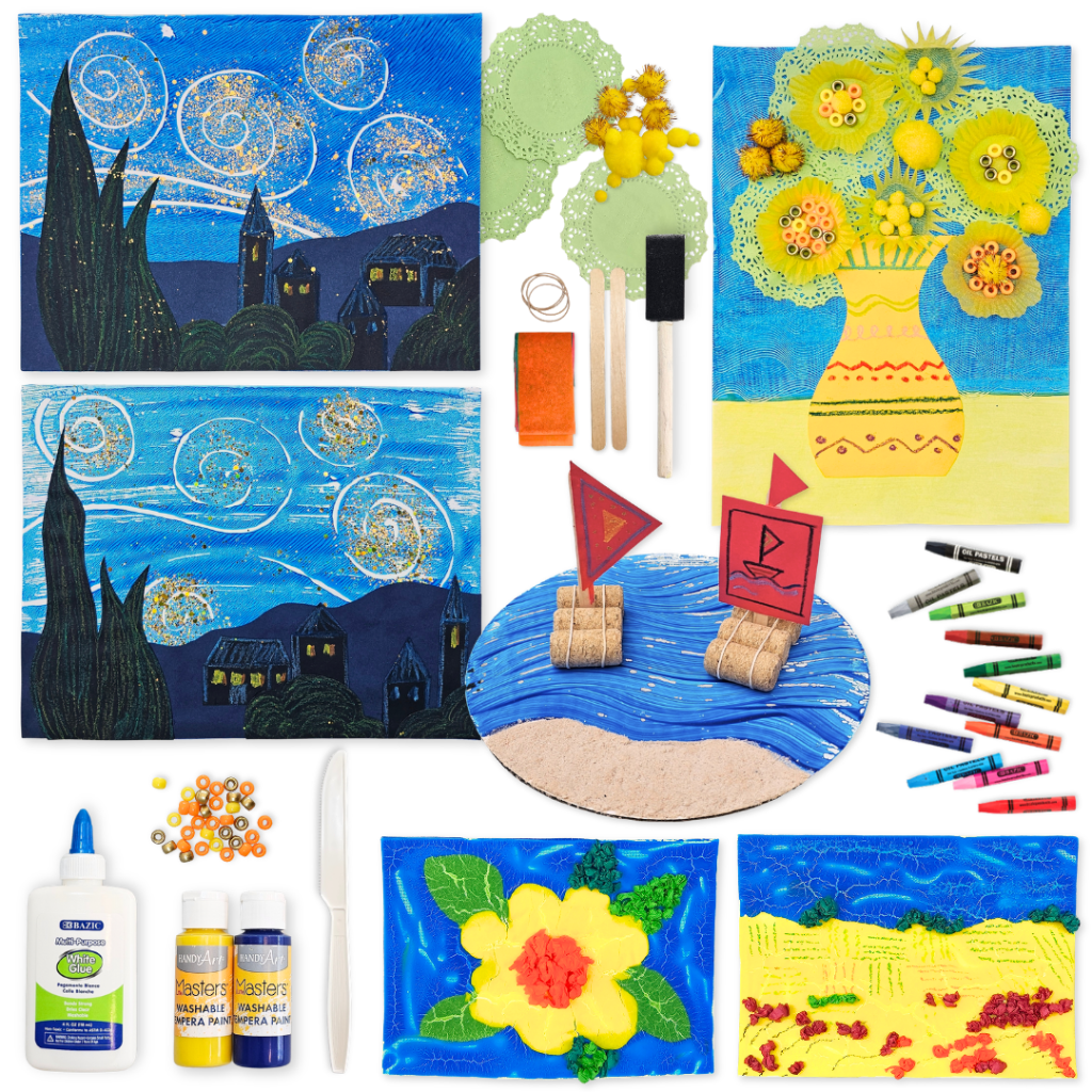My Little Artist Box - van Gogh