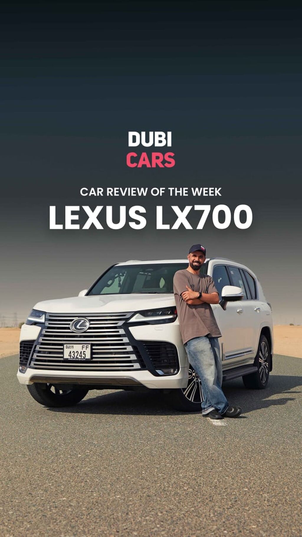 Car Review - Lexus LX700h