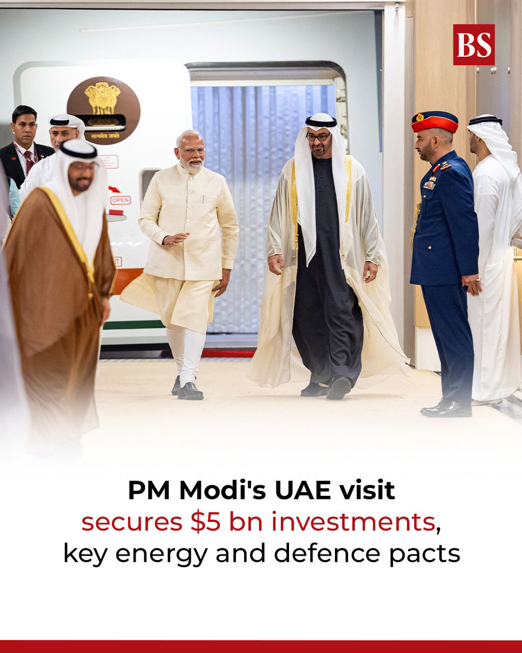 Modi's UAE visit secures $5 bn investments, key energy and defence pacts