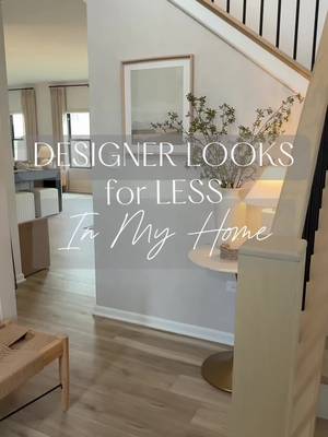 Designer looks for less 