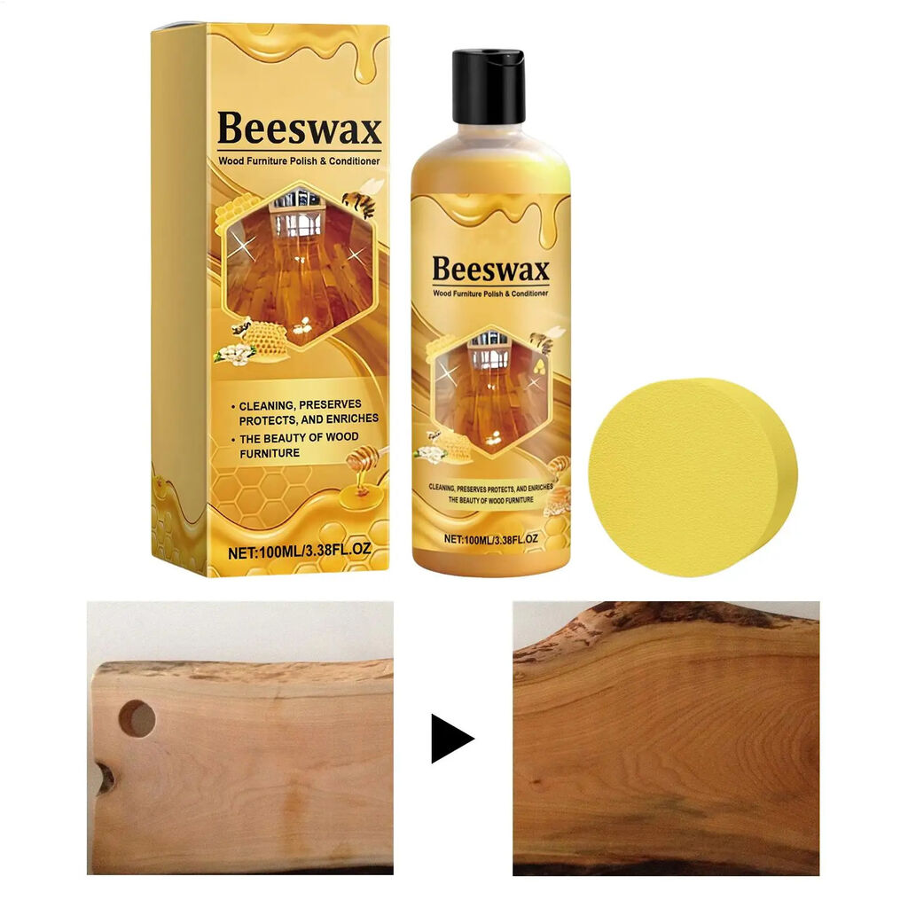 Wood Polishing Beeswax
