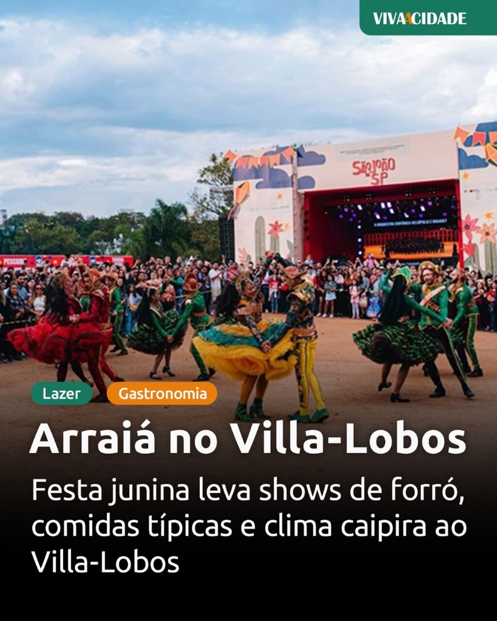 Arrai&aacute; no Villa-Lobos
