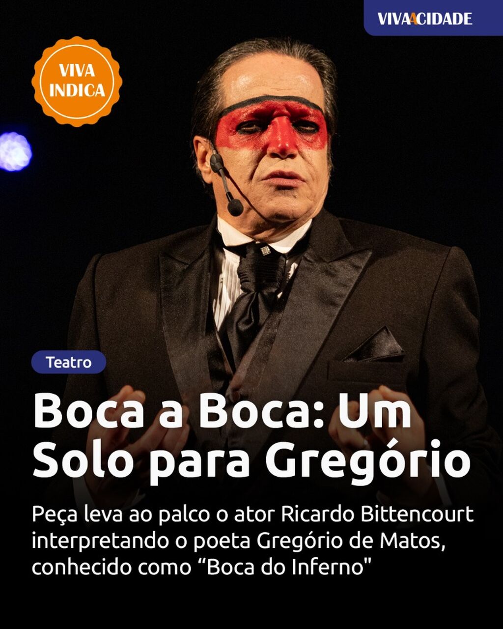 Boca a Boca: Um Solo para Greg&oacute;rio