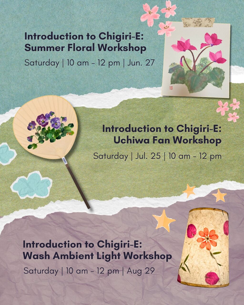 Introduction to Chigiri-E Classes
