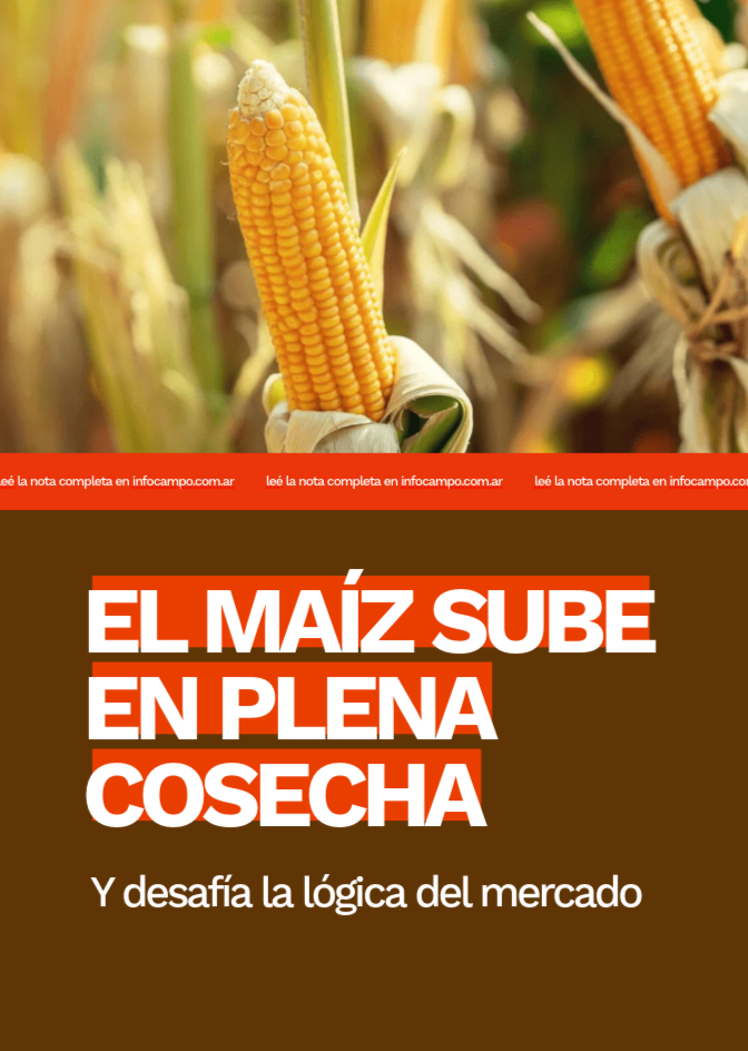 Como si no tuviera retenciones: el ma&iacute;z desaf&iacute;a la presi&oacute;n de cosecha y se paga al mismo nivel de Chicago | Infocampo
