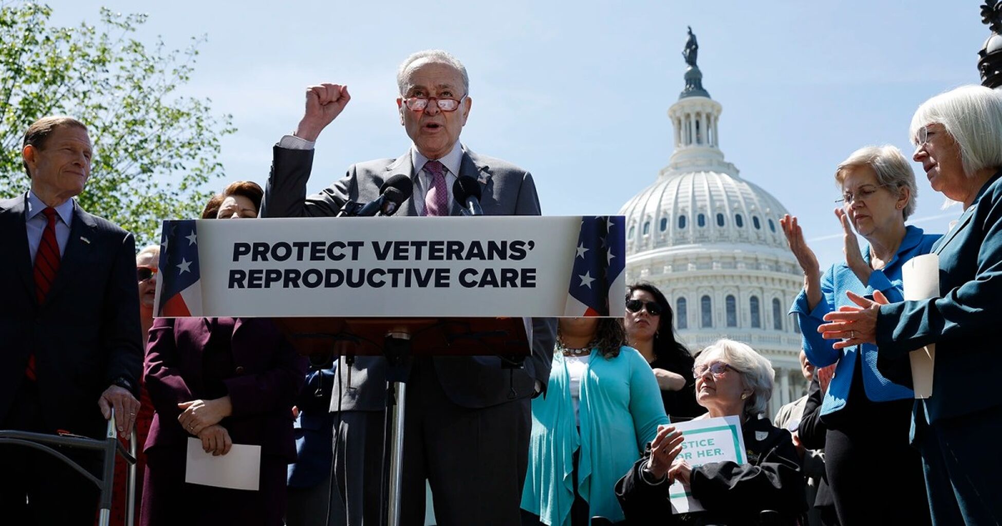 Veterans group sues Trump administration over VA abortion ban