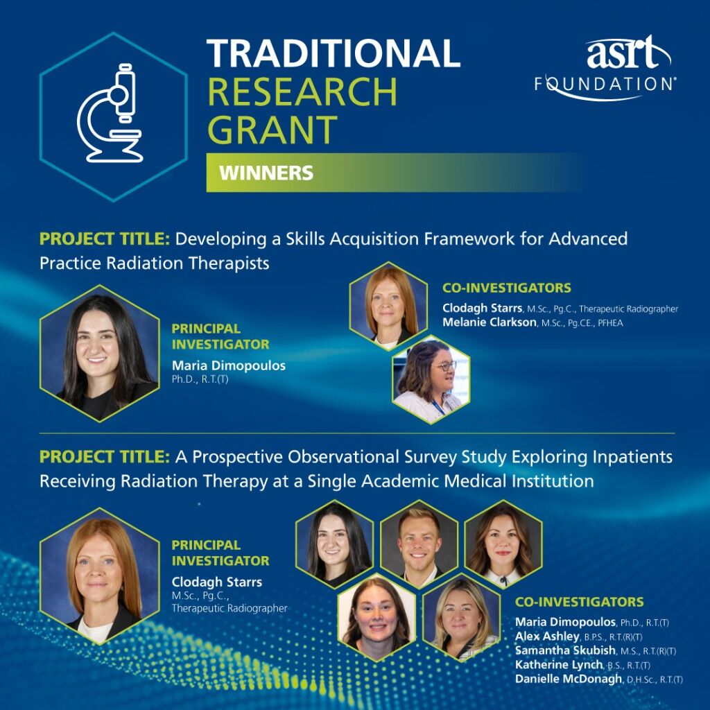 ASRT Foundation Grand Recipients 