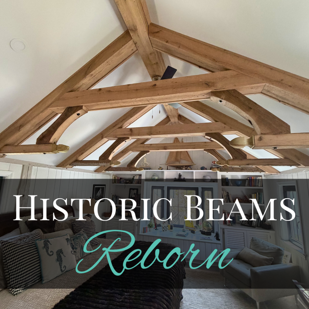Historic Beams Re-Born Blog Post