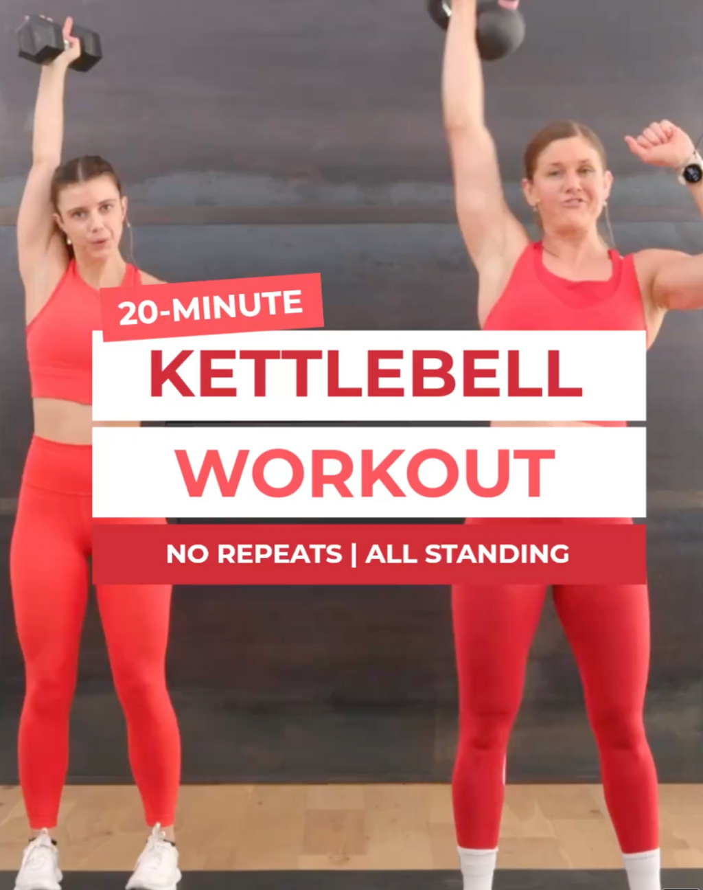 20-Minute Beginner Kettlebell Workout