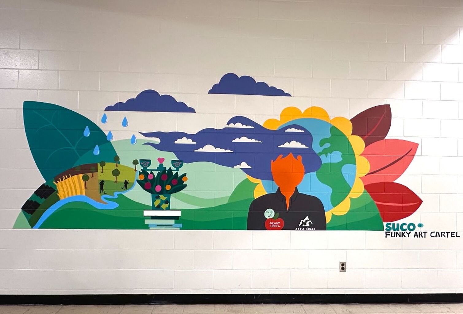 Transition murale