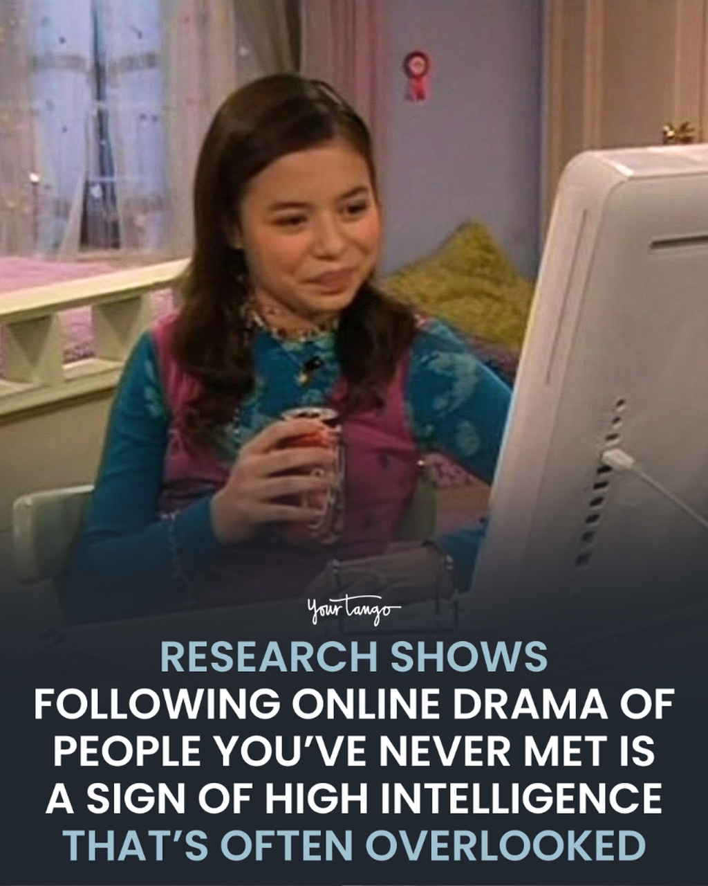 Following The Online Drama Of Random People You&rsquo;ve Never Met In Person Is An Underrated Sign Of High Intelligence