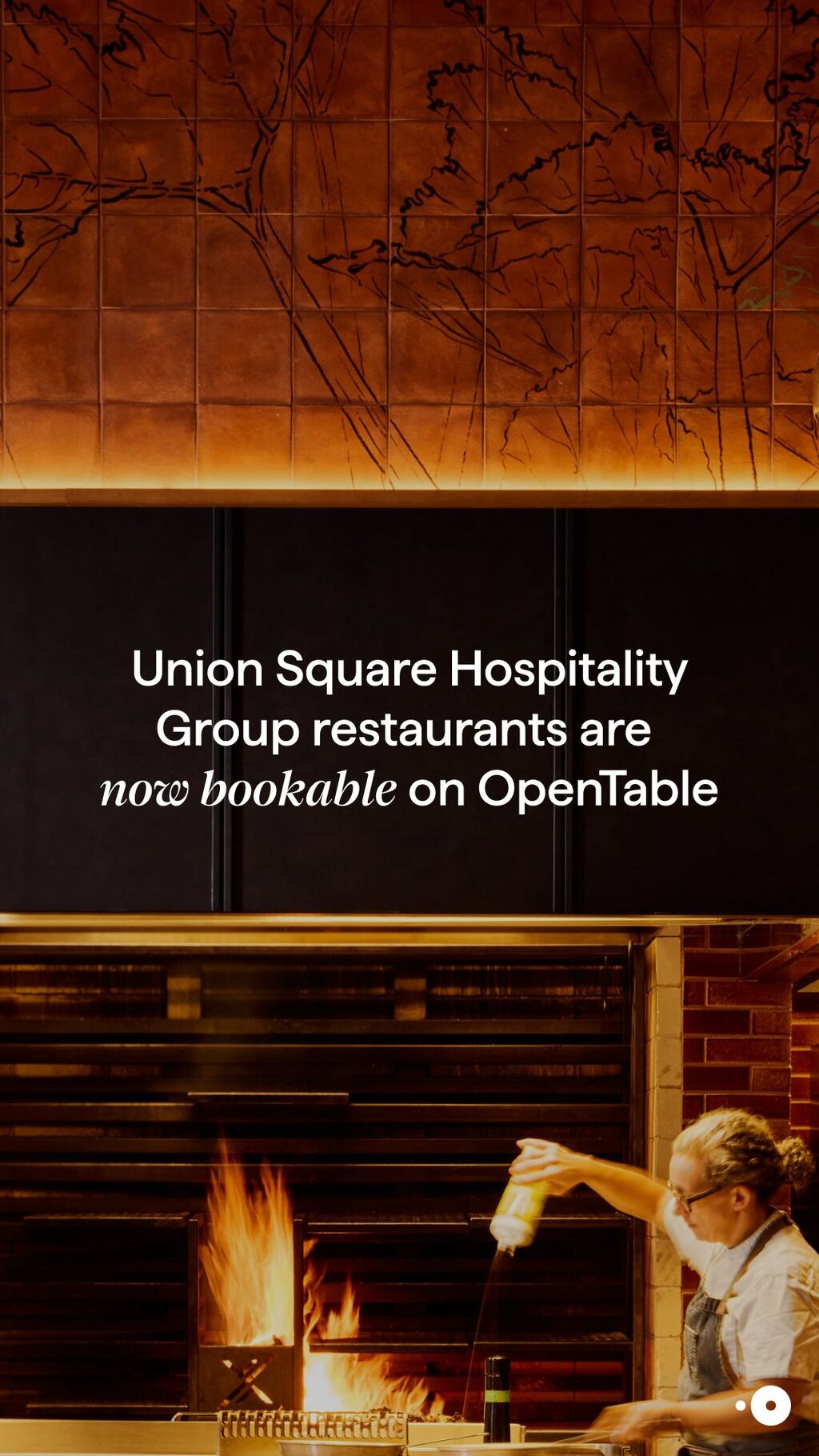 Union Square Hospitality Group X OpenTable