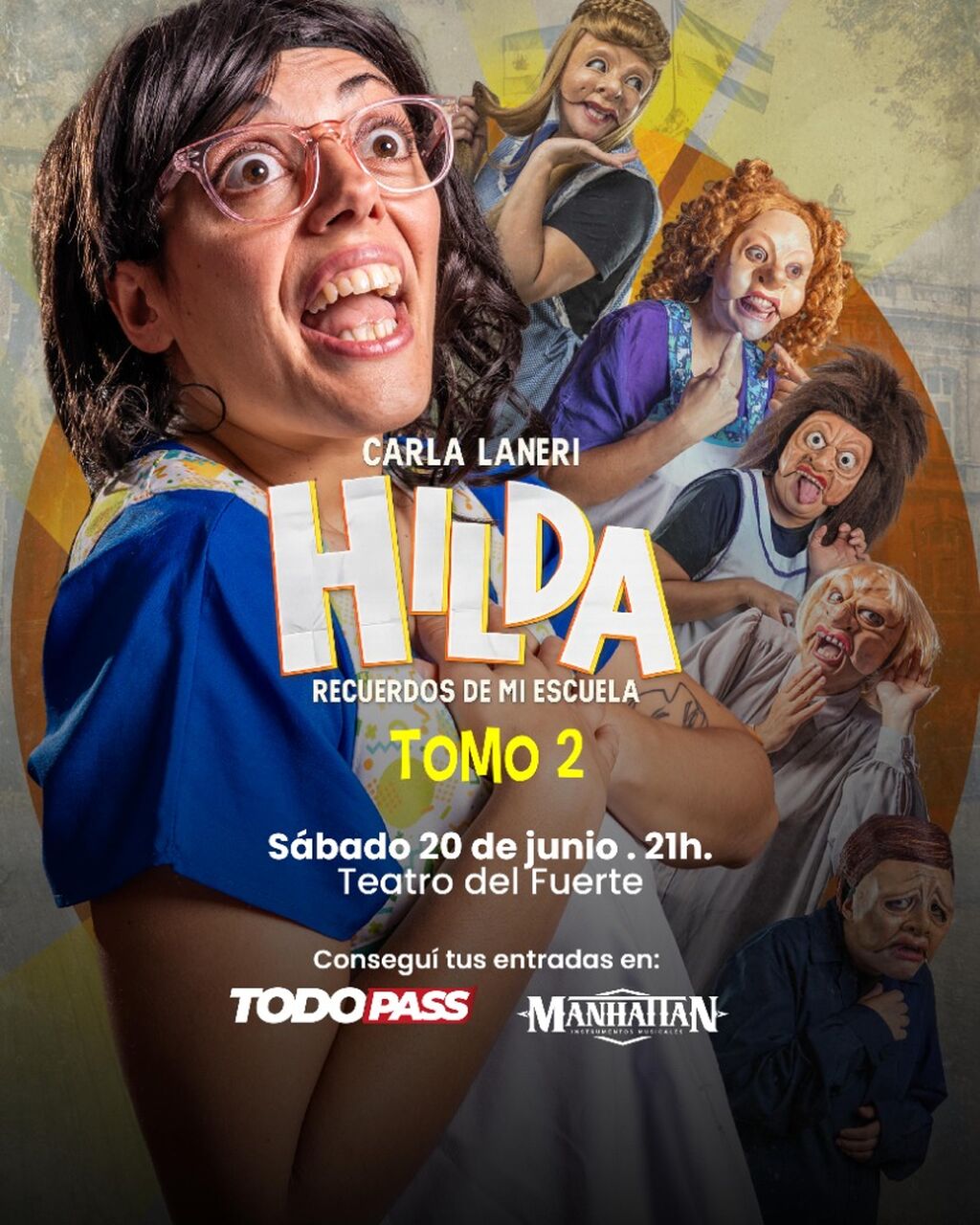 HILDA EN TANDIL-SABADO 20 DE JUNIO