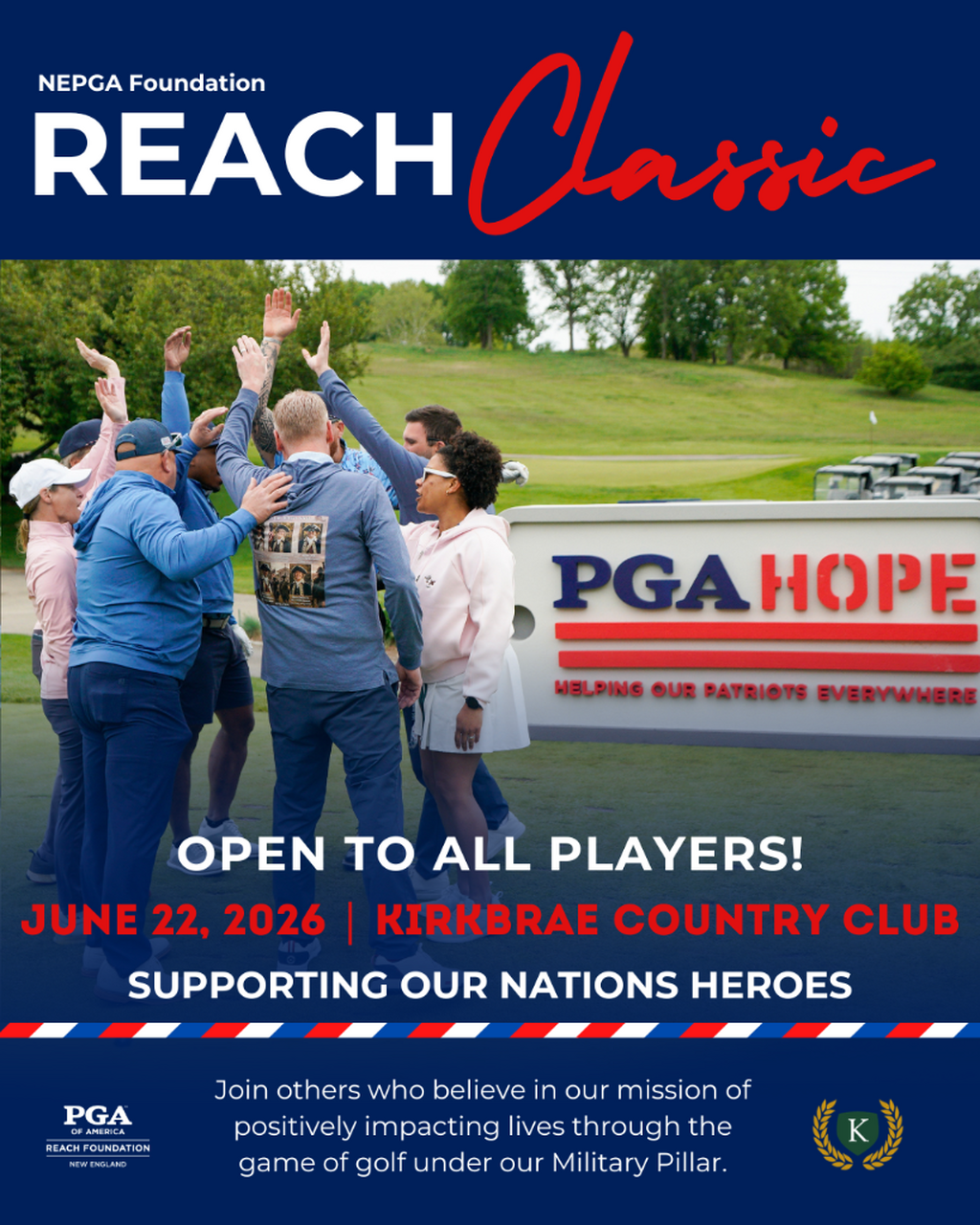 2026 REACH Classic - Open to ALL!