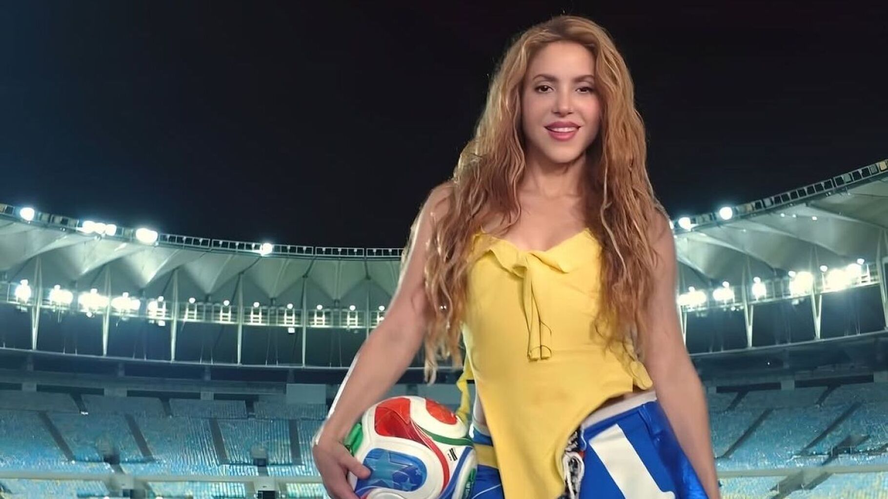 Shakira anuncia que las ganancias de "Dai Dai" ser&aacute;n destinadas a un programa