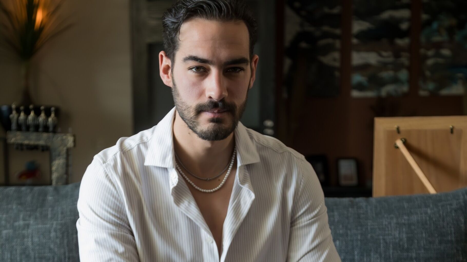 EXCLUSIVA: &ldquo;El arte me ha salvado la vida&rdquo;, la faceta m&aacute;s personal de Michel Duval