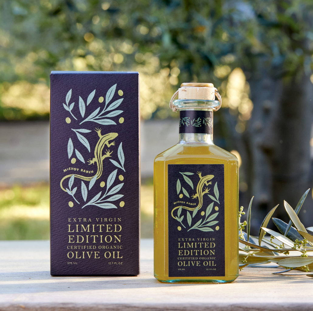 Organic Limited Edition Extra Virgin Olive Oil