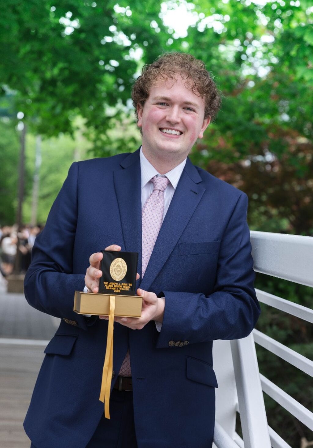 Manhattan University Awards William Walker &rsquo;26 Prestigious Joseph J. Gunn &rsquo;30 Alumni Medal