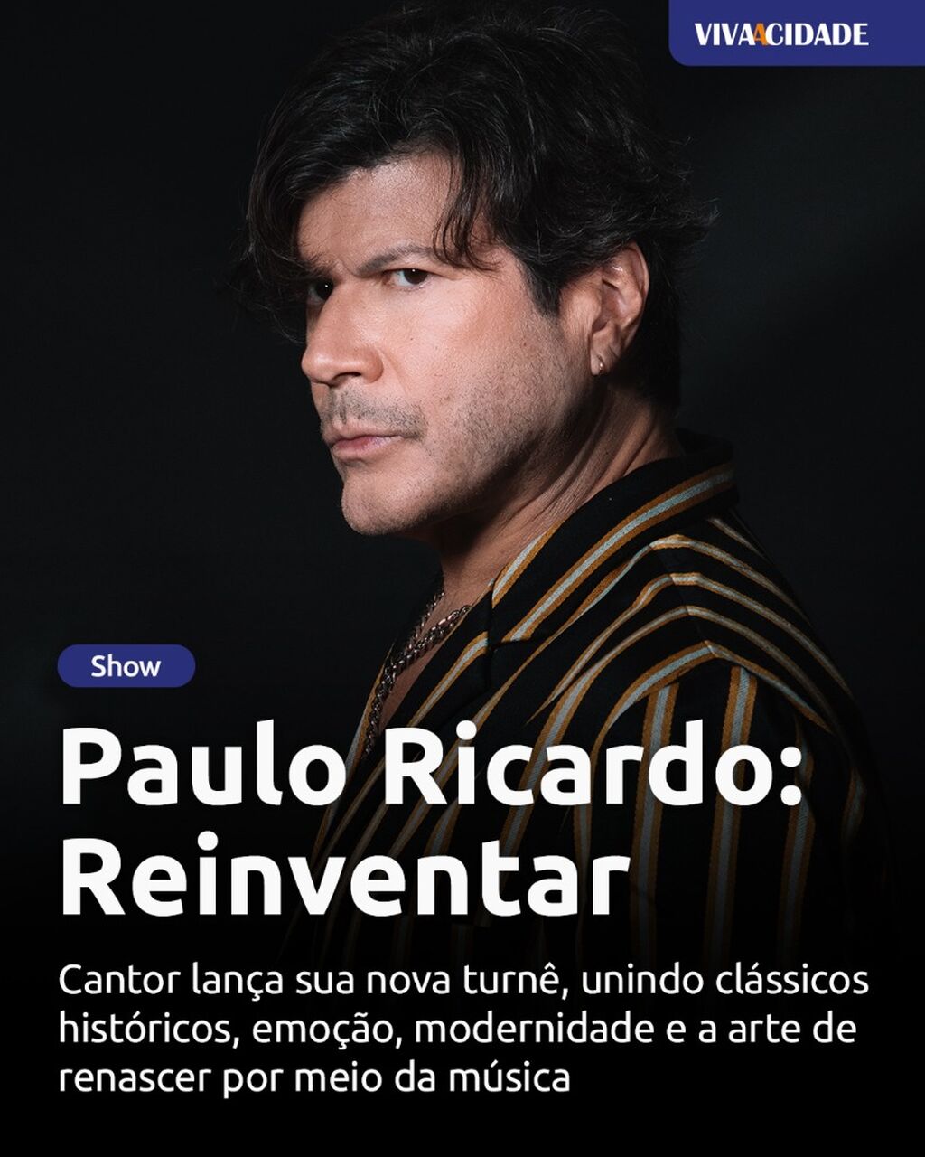 Paulo Ricardo: Reinventar