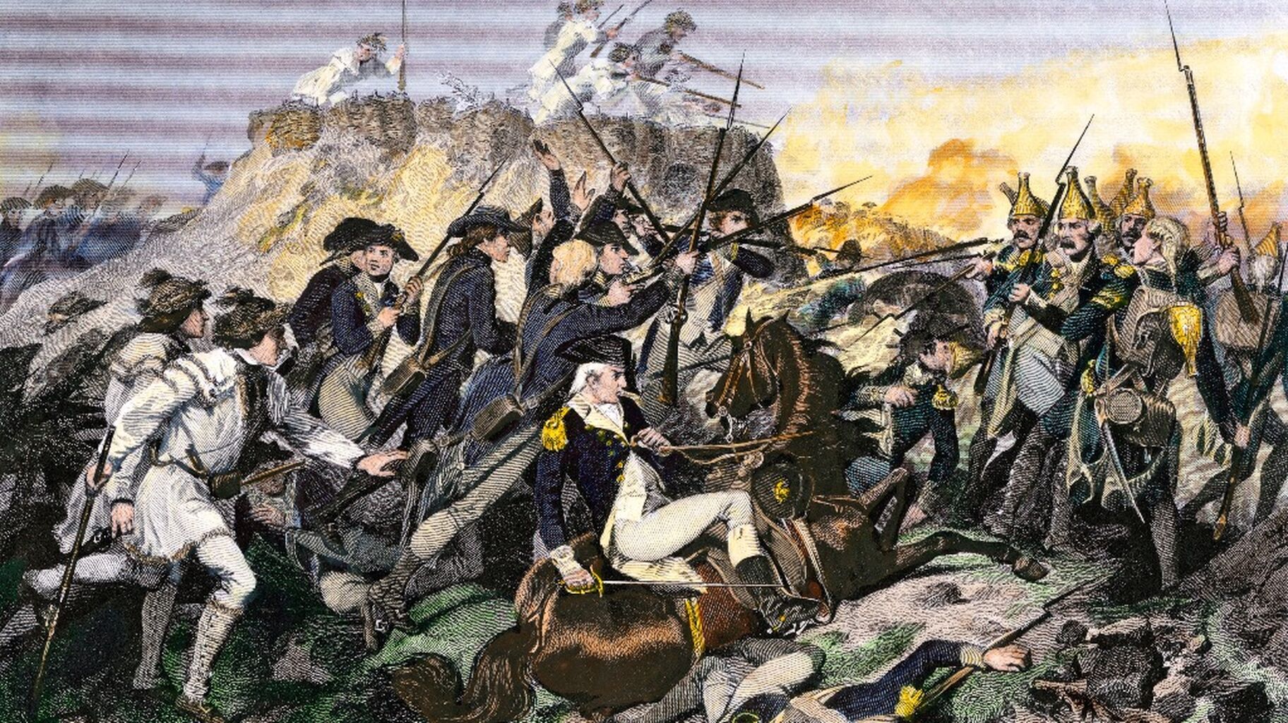 How the World Came to Fight in America&rsquo;s Revolution
