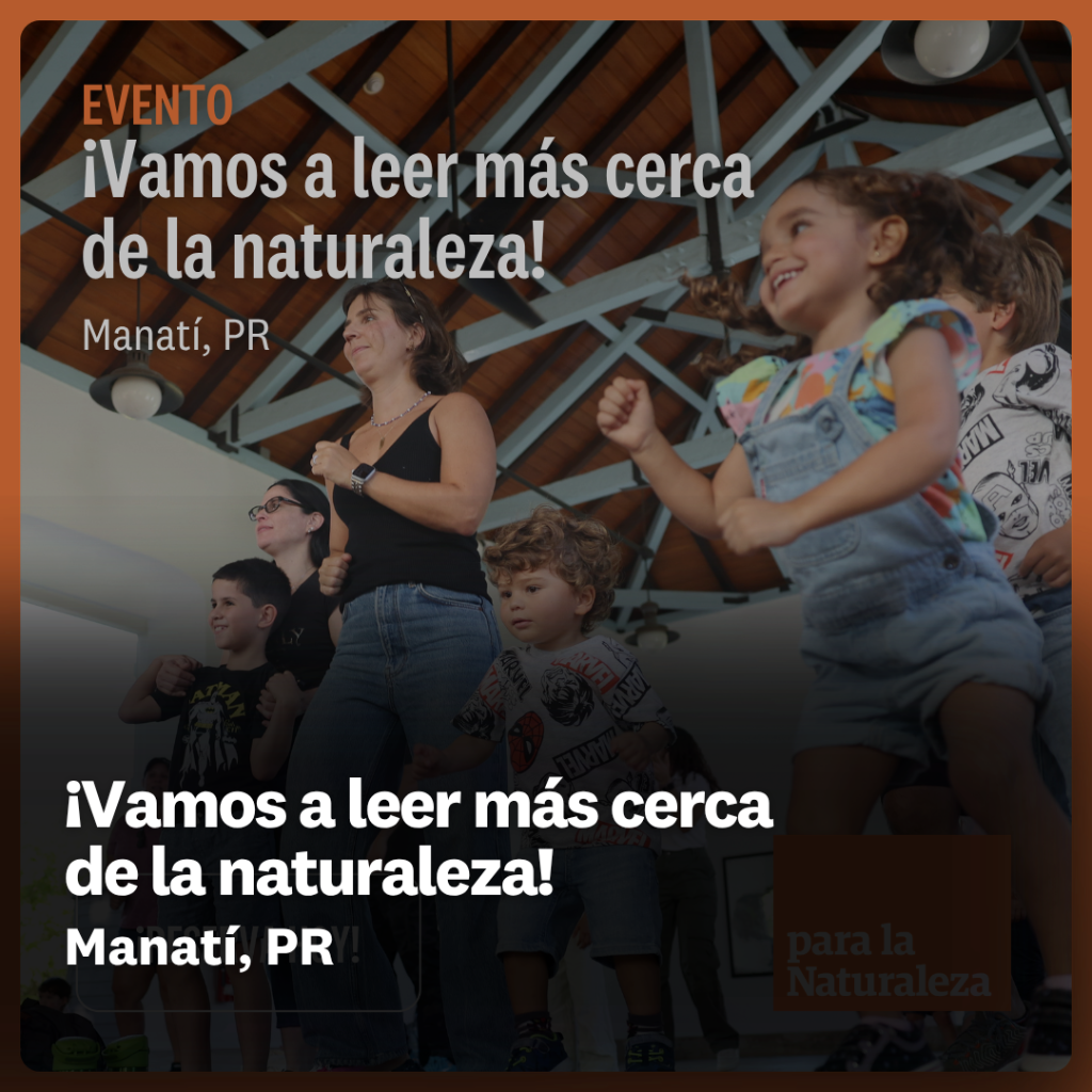 &iexcl;Vamos a leer m&aacute;s cerca de la naturaleza!