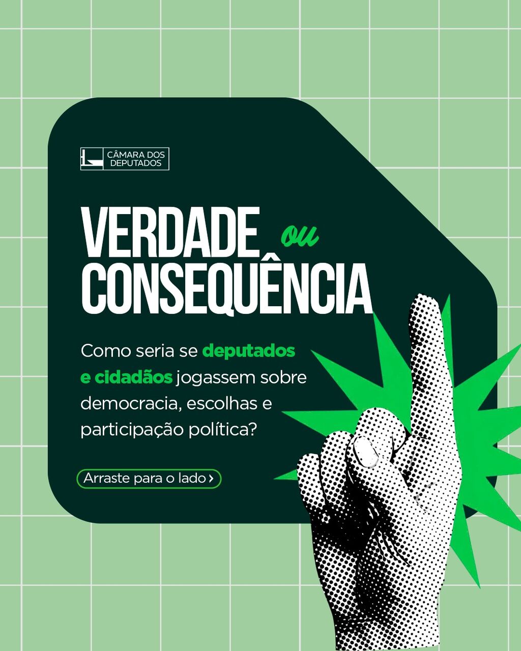 verdade ou consequ&ecirc;ncia