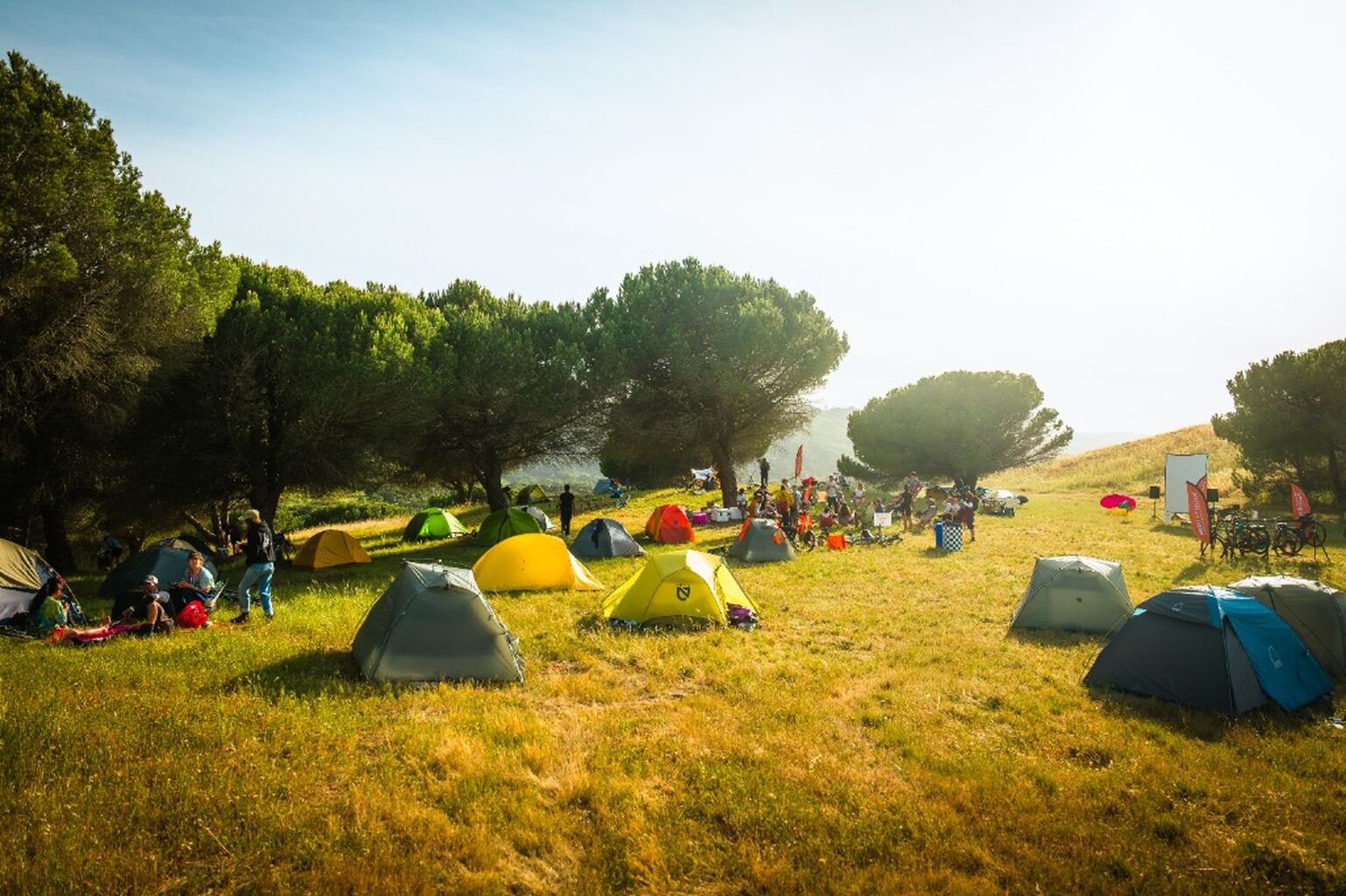 Community Magic &ndash; Bikepacking Campout At Sea Otter