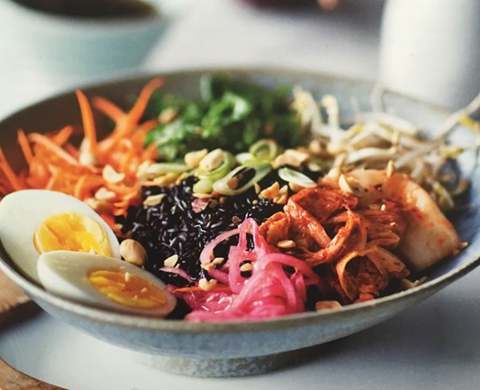 Forbidden Rice Bowl