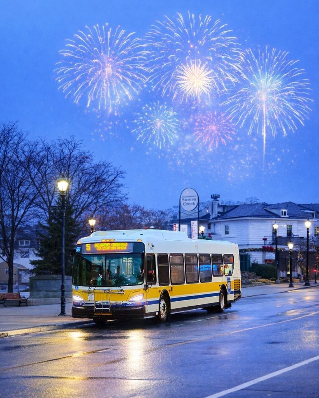 Victoria Day Fireworks