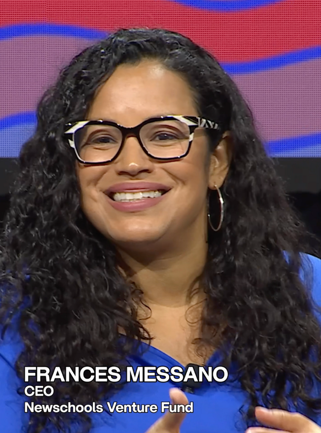 Frances Messano at SXSW EDU 