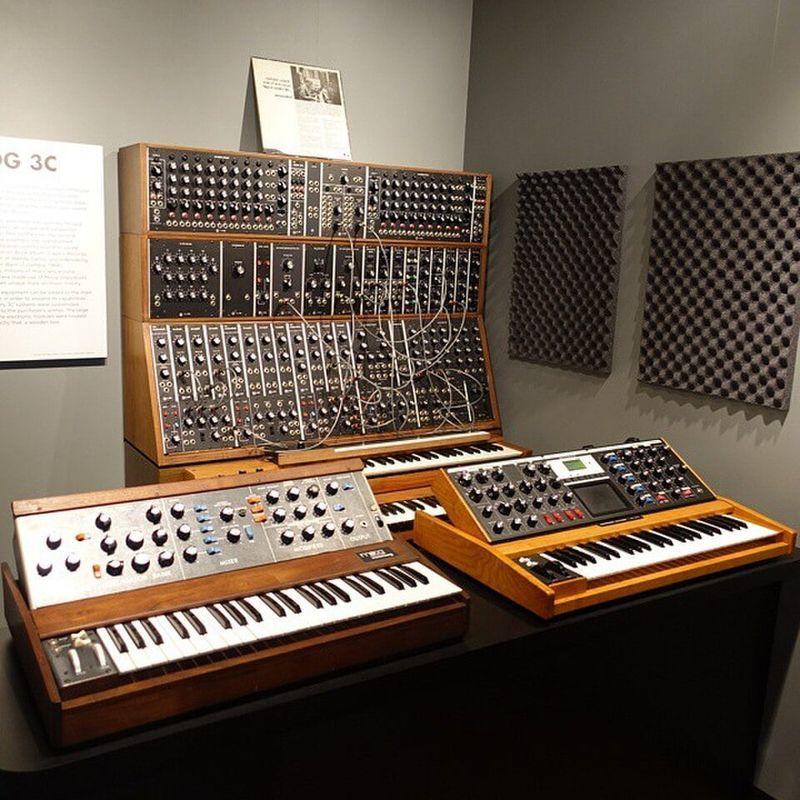 The Moog synthesizer was going to destroy music. Then it became music. Then it became retro. 🎵