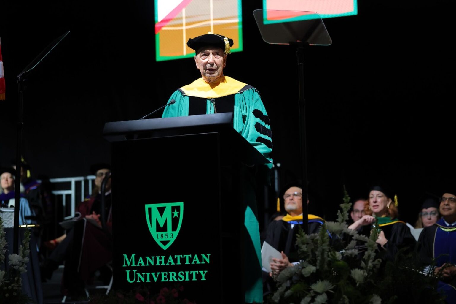 Michael Kakos &rsquo;58 Named Graduate Commencement Speaker Michael Kakos &rsquo;58 Named Graduate Commencement Speaker