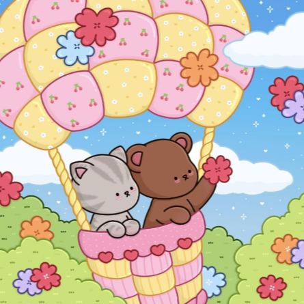 Berrie Coloring Spring