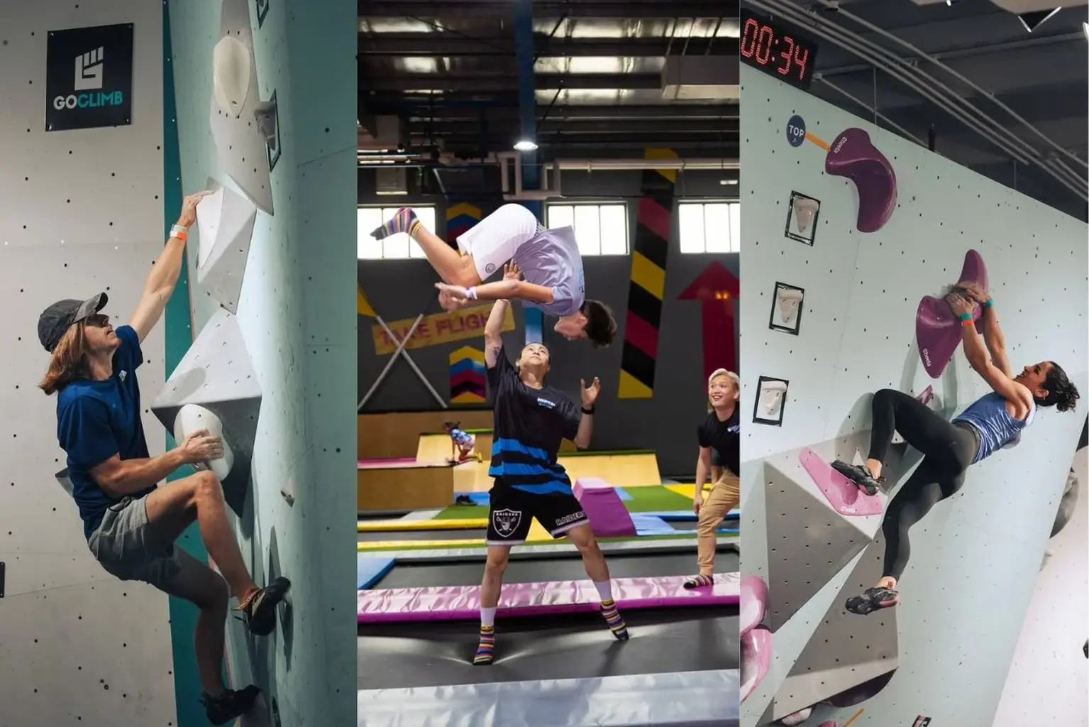 Adventure Starts Here: Best Places for Rock Climbing in Dubai&nbsp;