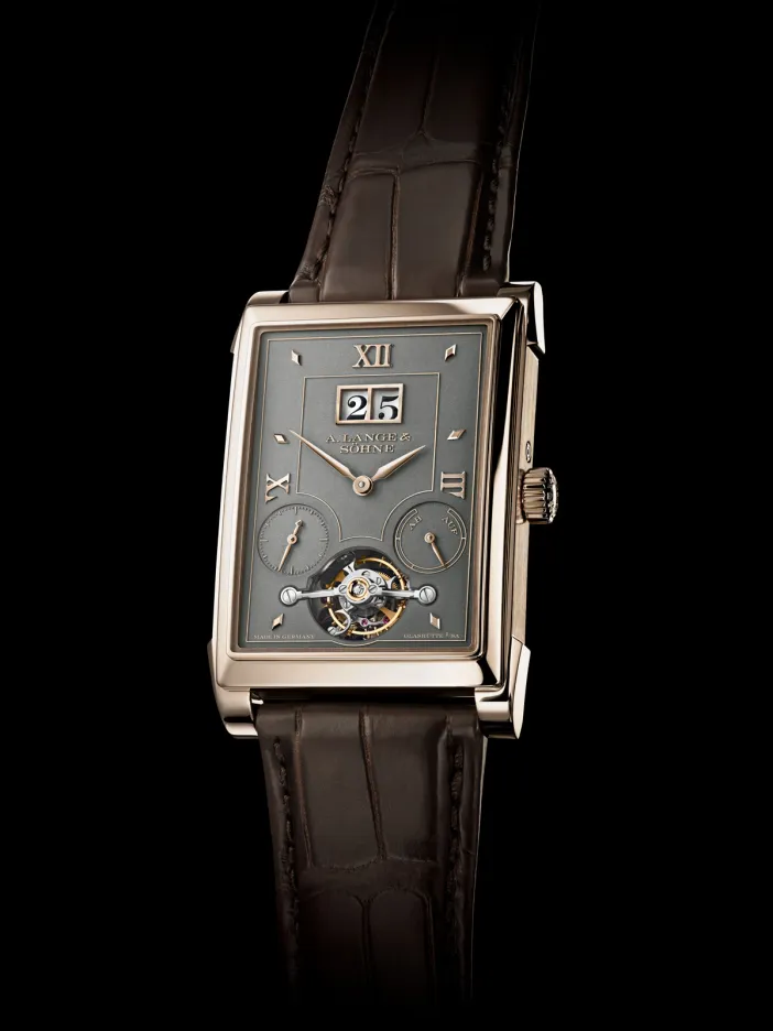 New: A. Lange & S&ouml;hne Cabaret Tourbillon Honeygold