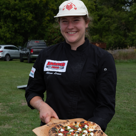 ~ STOVESIDE STORIES PODCAST: CHEF ALISSON LEROUX ~