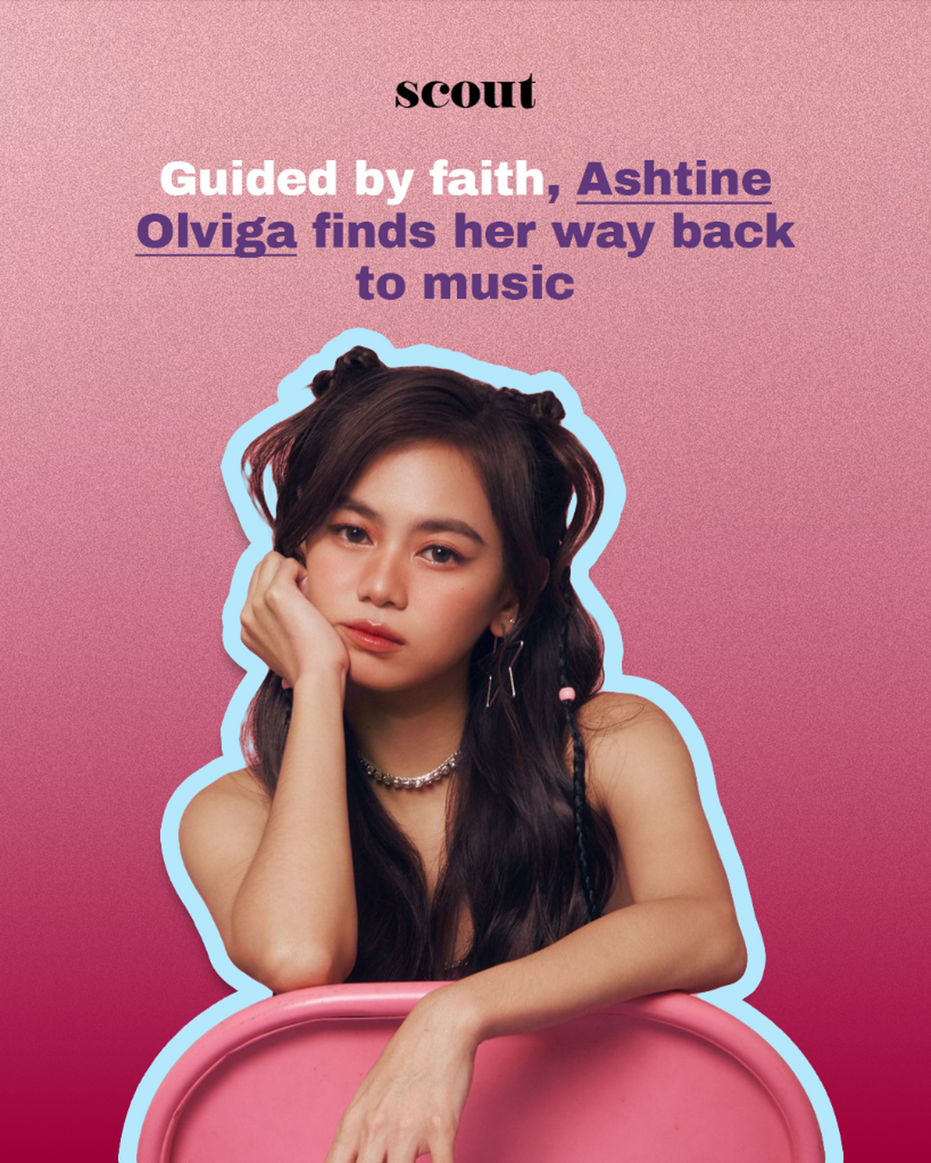 Guided by faith, Ashtine Olviga finds her way back to music