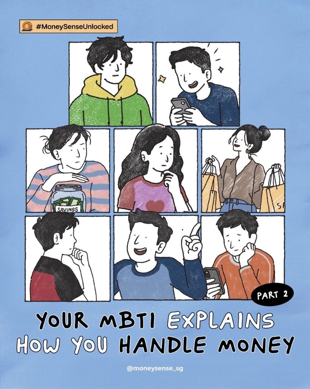 MBTI AND HOW THEY INVEST (PT 2)