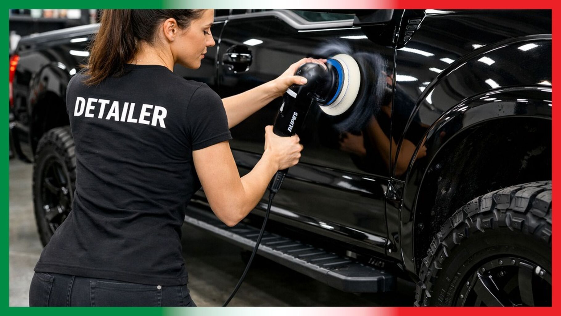 Tips For Polishing Difficult Paint