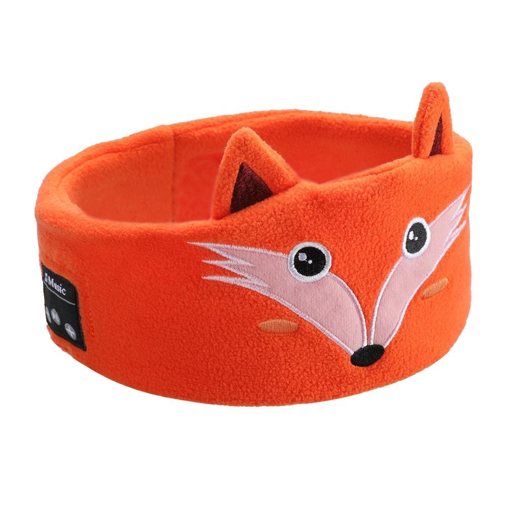 Animal Hood Bluetooth Sleep Mask Headphones 3-in-1