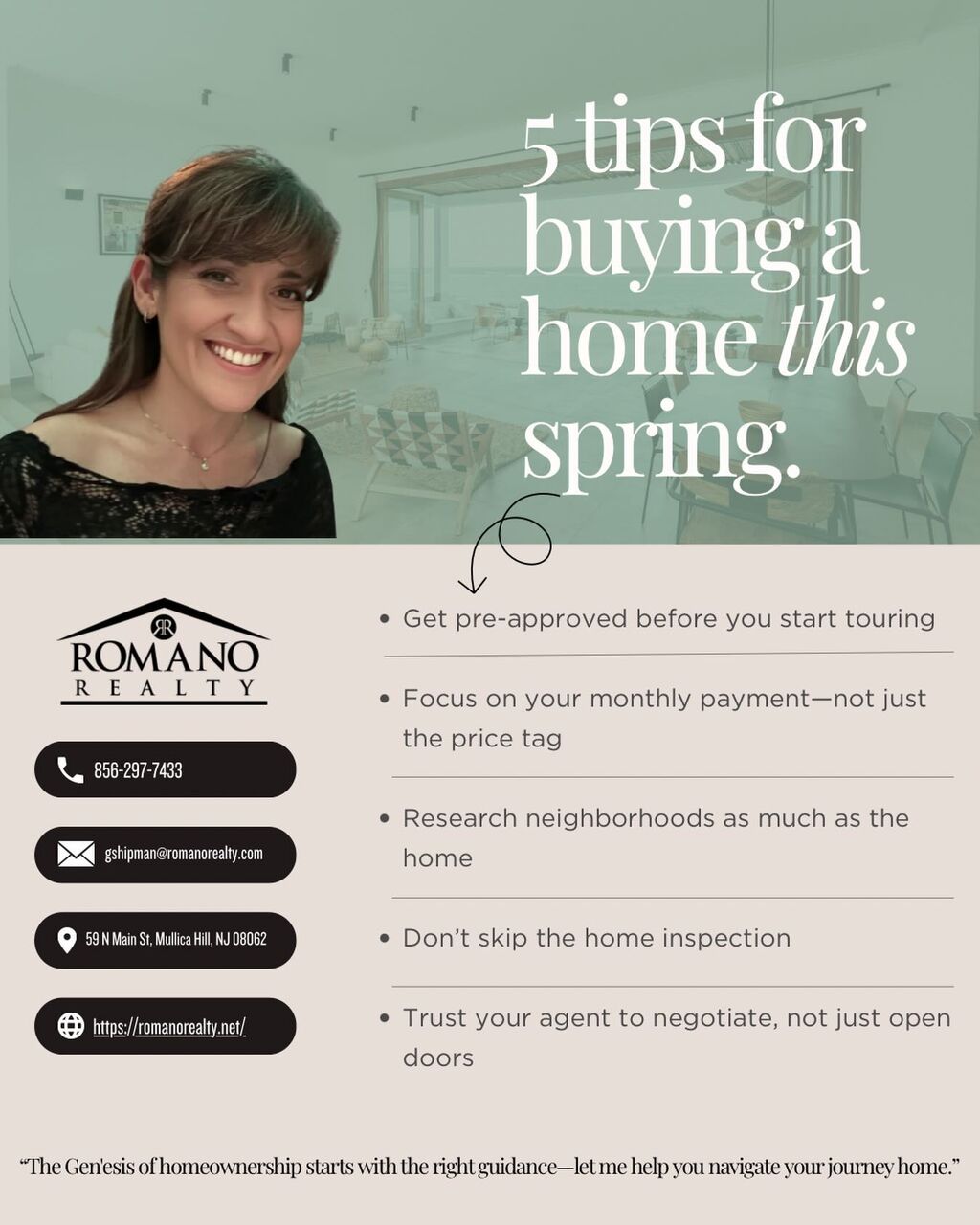 Buying your first home!