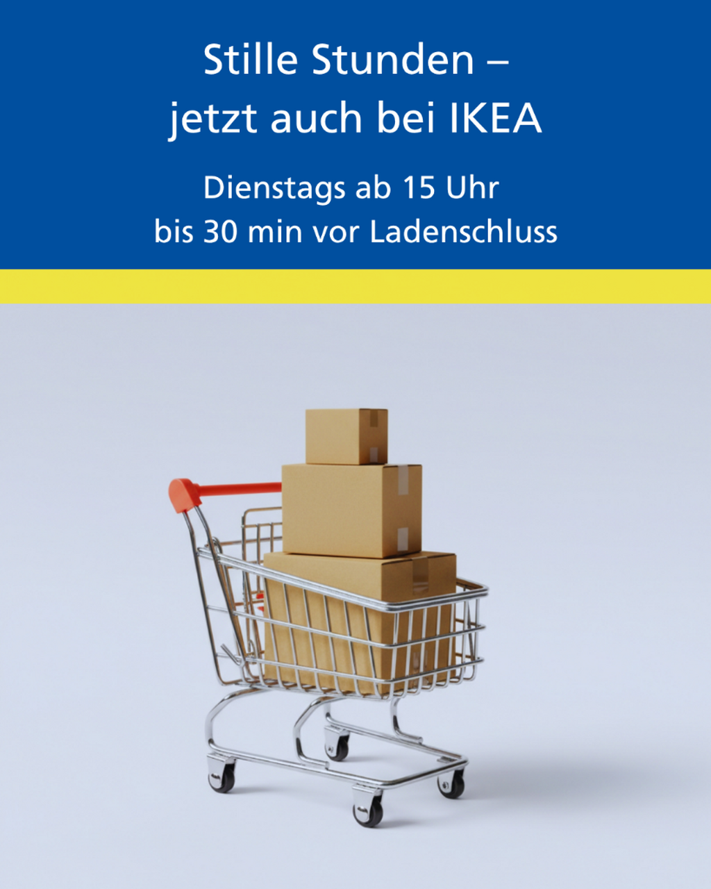 Stille Stunden IKEA