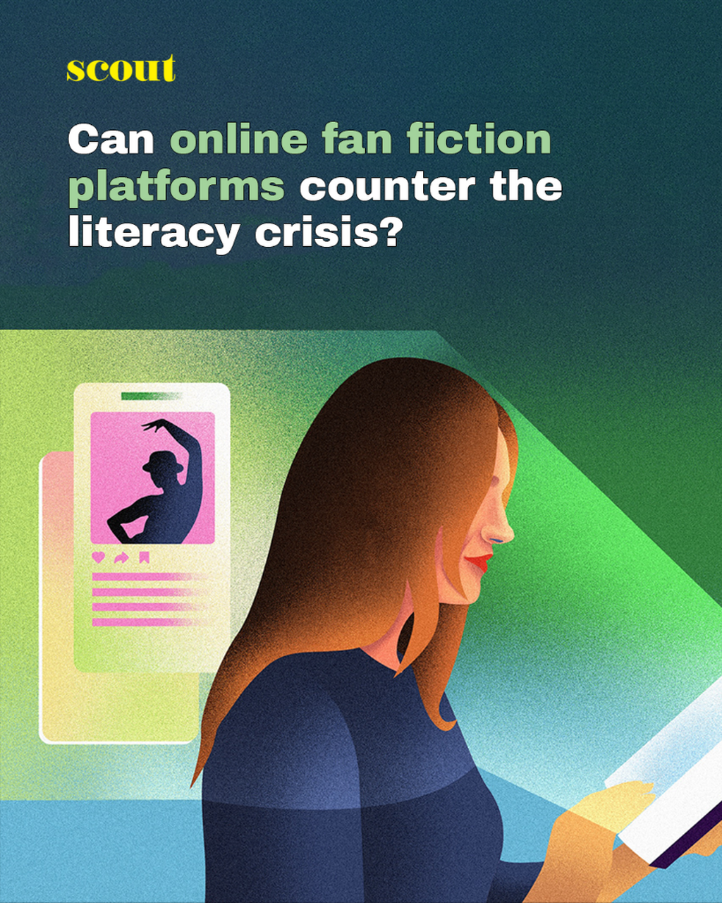 Can online fan fiction platforms counter the literacy crisis?