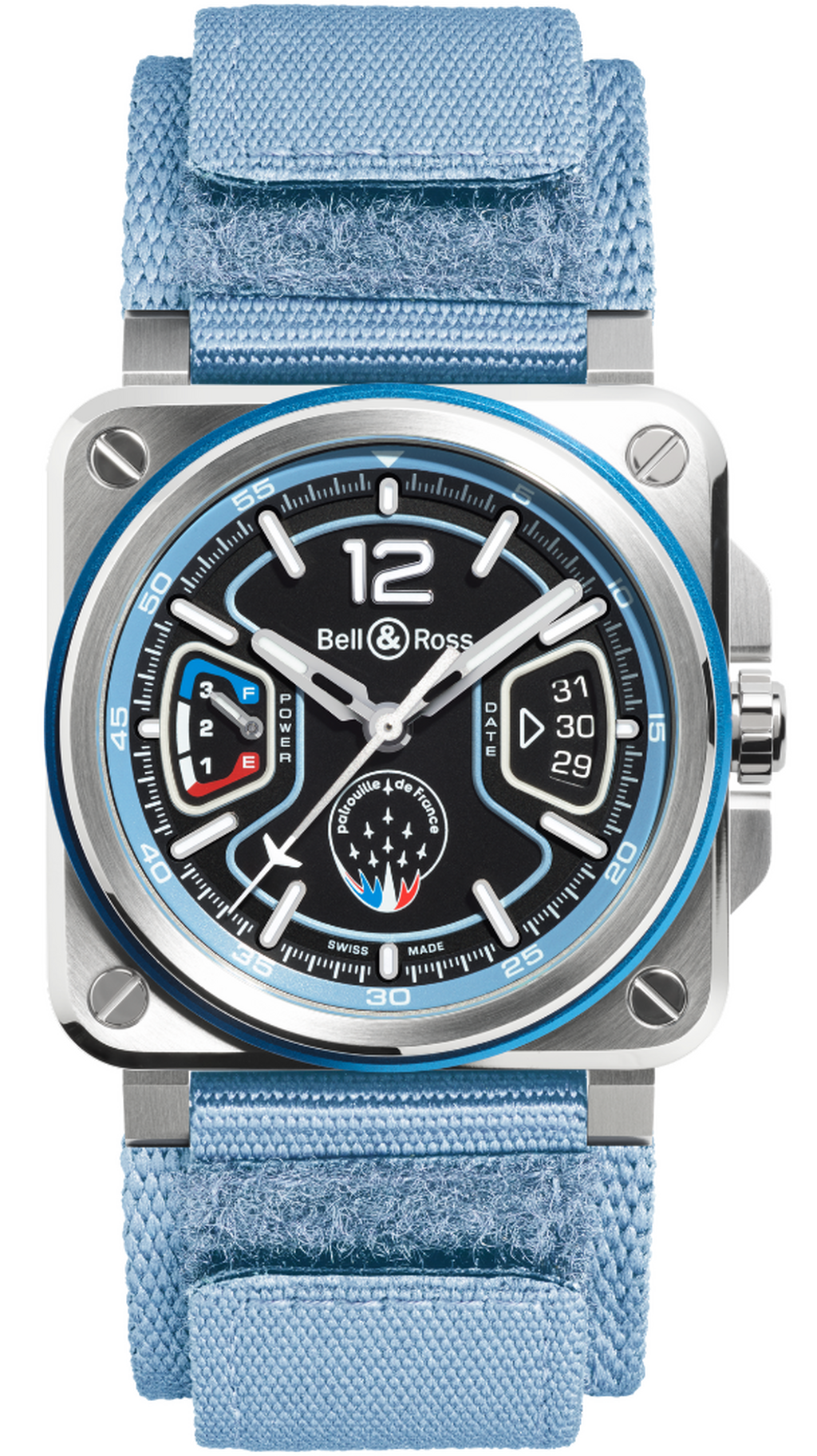 New: Bell & Ross BR‑X3 Patrouille de France