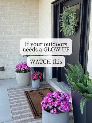 Outdoor decor 